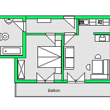Ferienwohnung-23 Lägenhet
